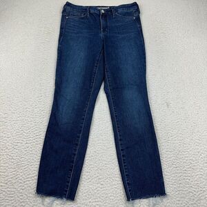 Athleta Women's Skinny Jeans - Dark Blue